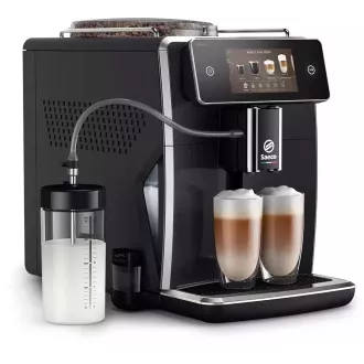 SAECO SM8780/00 Xelsis Deluxe, kávovar, dotykový displej, nádoba na mléko, 2 šálky najednou, 6 programů, černý SAECO SM8780/00 Xelsis Deluxe, kávovar, dotykový displej, nádoba na mléko, 2 šálky najednou, 6 programů, černý