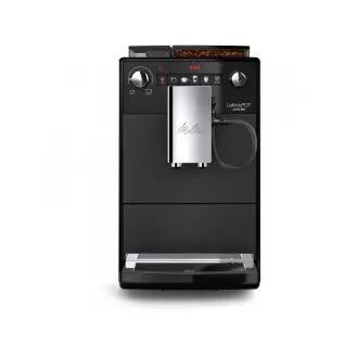 MELITTA Latticia OT Espresso kávovar, 15 bar, 2 šálky najednou, vestavěný mlýnek, 5 programů mletí, černý