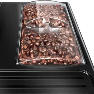 MELITTA Solo Frosted Black, kávovar, 15 Bar, 2 šálky najednou, vestavěný mlýnek, nemléčné receptury, černý MELITTA Solo Frosted Black, kávovar, 15 Bar, 2 šálky najednou, vestavěný mlýnek, nemléčné receptury, černý