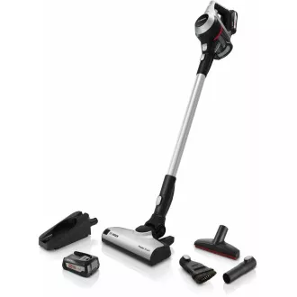 Bosch Unlimited BCS612KA2 tyčový vysavač, bezsáčkový, kazetový filtr, s baterií, bílý