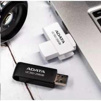 ADATA Flash Disk 64GB UC310, USB 3.2, černá