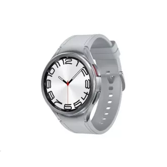 Samsung Galaxy Watch 6 Classic (47 mm), EU, stříbrná Samsung Galaxy Watch 6 Classic (47 mm), EU, stříbrná