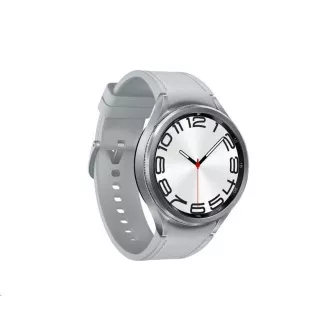 Samsung Galaxy Watch 6 Classic (47 mm), EU, stříbrná Samsung Galaxy Watch 6 Classic (47 mm), EU, stříbrná