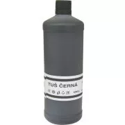 Tuš černá 1L