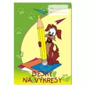 Desky na výkresy A3