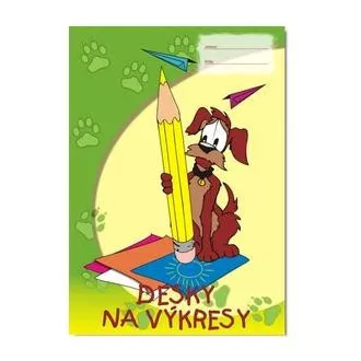 Desky na výkresy A3