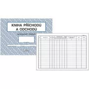 Tiskopis Kniha příchodů a odchodů A4 40 stran BALOUŠEK