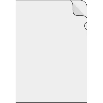 Obal A5 "L" čirý PVC 120mic 100ks