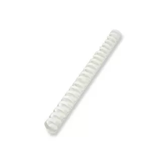 Kroužková vazba 22mm bílá 151-180listů 50ks