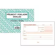 Tiskopis Příjmový pokl. doklad A6 50 listů BALOUŠEK