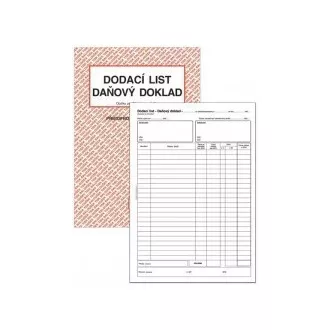 Tiskopis Dodací list - daň. doklad A4 samopropis 50 listů BALOUŠEK