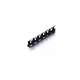 Kroužková vazba 10mm černá 41-55listů 100ks
