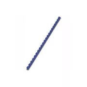 Kroužková vazba 8mm modrá 21-40listů/80g 100ks