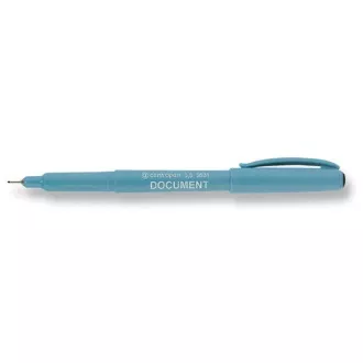 Popisovač Centropen 2631 Dokument černý 0,5mm