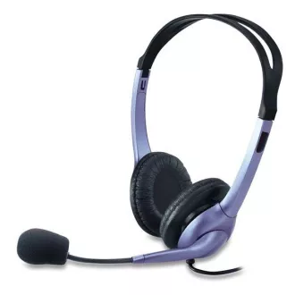 GENIUS sluchátka s mikrofonem HS-04S