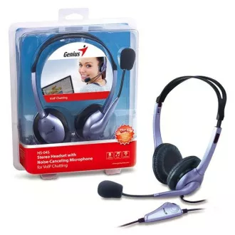 GENIUS sluchátka s mikrofonem HS-04S