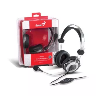GENIUS sluchátka s mikrofonem HS-04SU