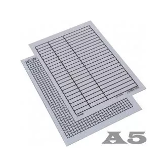 Lenoch A5 linka - čtvereček PVC Lenoch A5 linka - čtvereček PVC