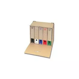 Skupinová archivační krabice 400x335x265mm na 5 archiv.boxů 75mm EMBA Skupinová archivační krabice 400x335x265mm na 5 archiv.boxů 75mm EMBA