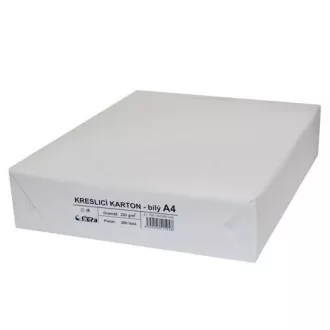 Kreslící karton A4/220g 200 listů bílý