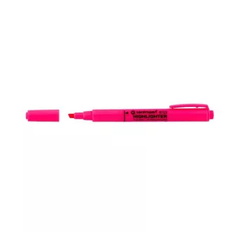 Zvýrazňovač Centropen 8722 růžový klínový hrot 1-4mm Zvýrazňovač Centropen 8722 růžový klínový hrot 1-4mm