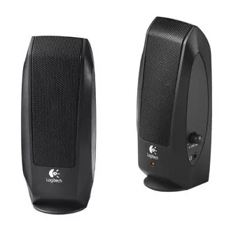 Logitech Slim Mini Stereo Speakers 2.0 S120 Logitech Slim Mini Stereo Speakers 2.0 S120