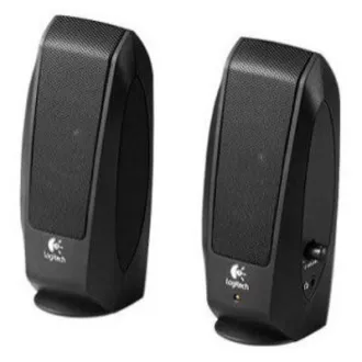 Logitech Slim Mini Stereo Speakers 2.0 S120 Logitech Slim Mini Stereo Speakers 2.0 S120
