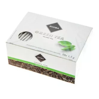 Čaj Rioba zelený 50x1,5g Čaj Rioba zelený 50x1,5g