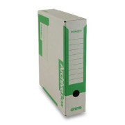 Archivační box 330x260x75mm EMBA zelený nejprodávanější