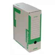 Archivační box 330x260x110mm EMBA zelený