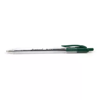 Kuličkové pero Centropen Slide ball 2225 click 0,3mm zelené