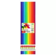 Krepový papír Junior Spectrum 50x200cm sada 10ks barev