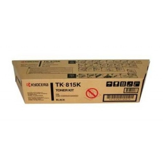 Kyocera TK-815 (TK815K) - toner, black (černý)