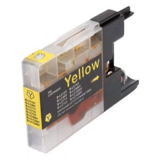 BROTHER LC-1240 (LC1240Y) - Cartridge TonerPartner PREMIUM, yellow (žlutá)