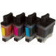 MultiPack BROTHER LC-900  + 20ks fotopapíru zdarma (LC900BK,  LC900C,  LC900M,  LC900Y) - Cartridge TonerPartner PREMIUM, black + color (černá + barevná)