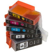 MultiPack CANON PGI-520, CLI-521  + 20ks fotopapíru (2932B001, 2933B010) - Cartridge TonerPartner PREMIUM, black + color (černá + barevná)