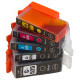 MultiPack CANON PGI-525, CLI-526  + 20ks fotopapíru (4529B001, 4540B017) - Cartridge TonerPartner PREMIUM, black + color (černá + barevná)