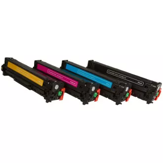 MultiPack CANON CRG718 (CRG718-BK, CRG718-C, CRG718-M, CRG718-Y) - Toner TonerPartner PREMIUM, black + color (černý + barevný)