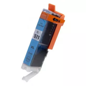 CANON CLI-571-XL (0332C001) - Cartridge TonerPartner PREMIUM, cyan (azurová) CANON CLI-571-XL (0332C001) - Cartridge TonerPartner PREMIUM, cyan (azurová)