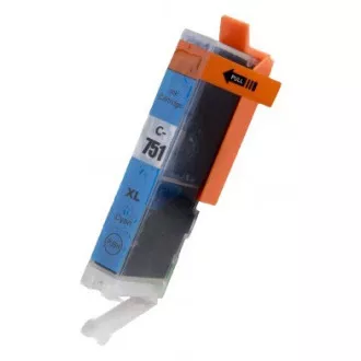 CANON CLI-751 (6454B001) - Cartridge TonerPartner PREMIUM, cyan (azurová)