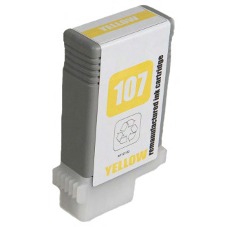 CANON PFI-107 (6708B001) - Cartridge TonerPartner PREMIUM, yellow (žlutá)