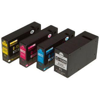 MultiPack CANON PGI-1500-XL (9182B004) - Cartridge TonerPartner PREMIUM, black + color (černá + barevná)