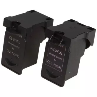 MultiPack CANON PG-560XL, CL-561XL (3712C004) - Cartridge TonerPartner PREMIUM, black + color (černá + barevná)