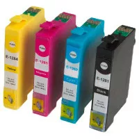 MultiPack EPSON T1285 (C13T12854012) - Cartridge TonerPartner PREMIUM, black + color (černá + barevná)