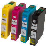 MultiPack EPSON T1295 (C13T12954012) - Cartridge TonerPartner PREMIUM, black + color (černá + barevná)