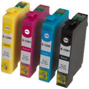 MultiPack EPSON Epson T1295 + 20ks fotopapíru (C13T12954010) - Cartridge TonerPartner PREMIUM, black + color (černá + barevná)