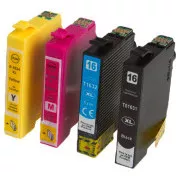 MultiPack EPSON T1635 + 20ks fotopapíru (C13T16364010) - Cartridge TonerPartner PREMIUM, black + color (černá + barevná)