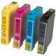 MultiPack EPSON T1815 + 20ks fotopapíru (T1811, T1812, T1813, T1814) - Cartridge TonerPartner PREMIUM, black + color (černá + barevná)