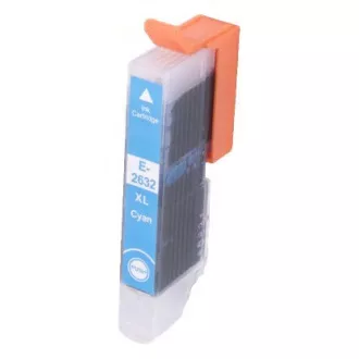 EPSON T2632-XL (C13T26324010) - Cartridge TonerPartner PREMIUM, cyan (azurová)
