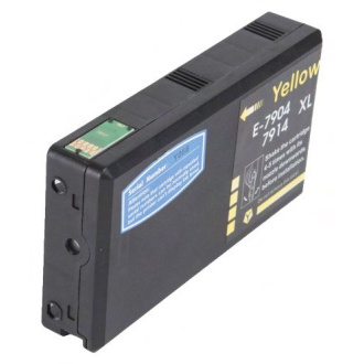 EPSON T7904 (C13T79044010) - Cartridge TonerPartner PREMIUM, yellow (žlutá)